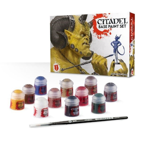 Citadel Base Paint Set [PNTS] - Citadel Paints Sealed