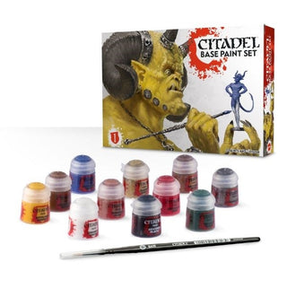 Citadel Base Paint Set [PNTS] - Citadel Paints Sealed
