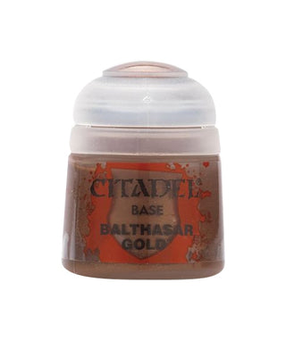 Citadel Base Paint: Balthasar Gold [PNTP] - Citadel Paints Sealed