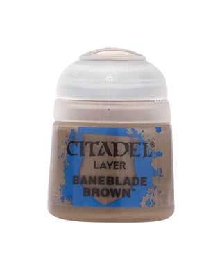 Citadel Base Paint: Baneblade Brown [PNTP] - Citadel Paints Sealed