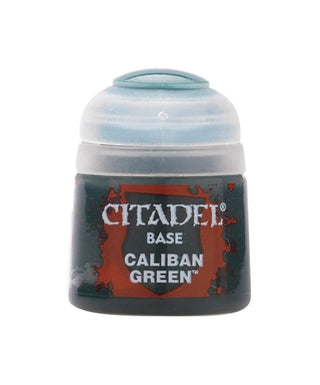 Citadel Base Paint: Caliban Green [PNTP] - Citadel Paints Sealed