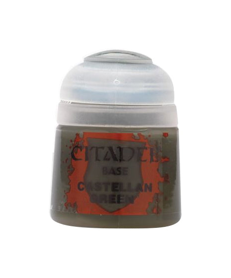Citadel Base Paint: Castellan Green [PNTP] - Citadel Paints Sealed