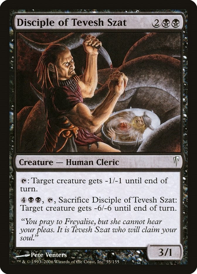 Disciple of Tevesh Szat (55) [CSP] - MTG Single