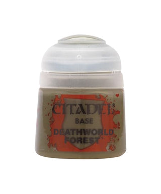 Citadel Base Paint: Deathworld Forest [PNTP] - Citadel Paints Sealed