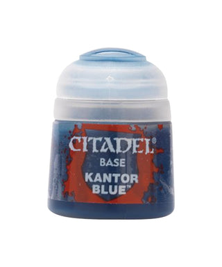 Citadel Base Paint: Kantor Blue [PNTP] - Citadel Paints Sealed