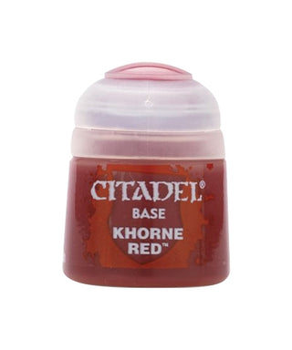 Citadel Base Paint: Khorne Red [PNTP] - Citadel Paints Sealed