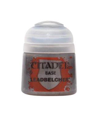 Citadel Base Paint: Leadbelcher [PNTP] - Citadel Paints Sealed