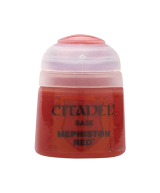 Citadel Base Paint: Mephiston Red [PNTP] - Citadel Paints Sealed