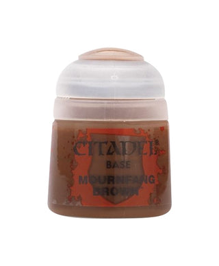 Citadel Base Paint: Mournfang Brown [PNTP] - Citadel Paints Sealed