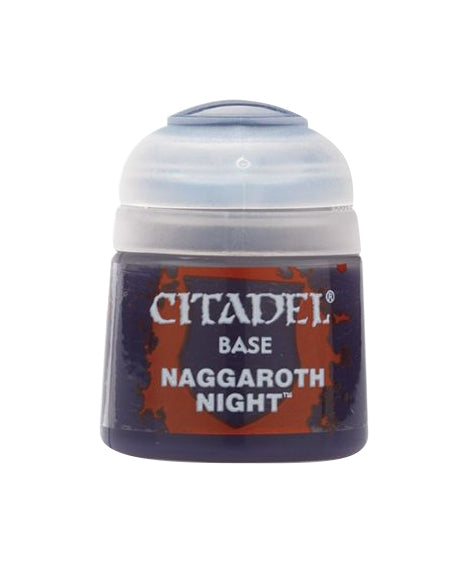 Citadel Base Paint: Naggaroth Night [PNTP] - Citadel Paints Sealed