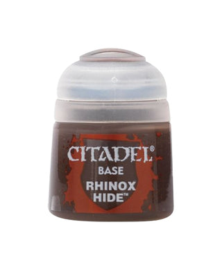 Citadel Base Paint: Rhinox Hide [PNTP] - Citadel Paints Sealed