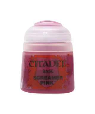 Citadel Base Paint: Screamer Pink [PNTP] - Citadel Paints Sealed