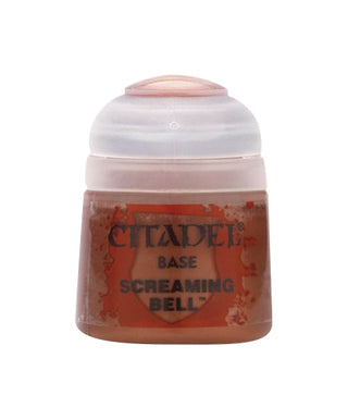 Citadel Base Paint: Screaming Bell [PNTP] - Citadel Paints Sealed