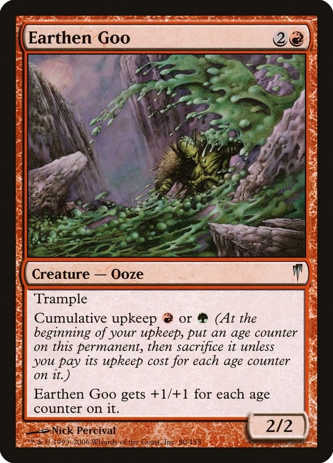 Earthen Goo (80) [CSP] - MTG Single