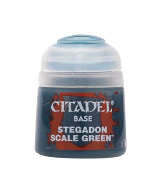 Citadel Base Paint: Stegadon Scale Green [PNTP] - Citadel Paints Sealed