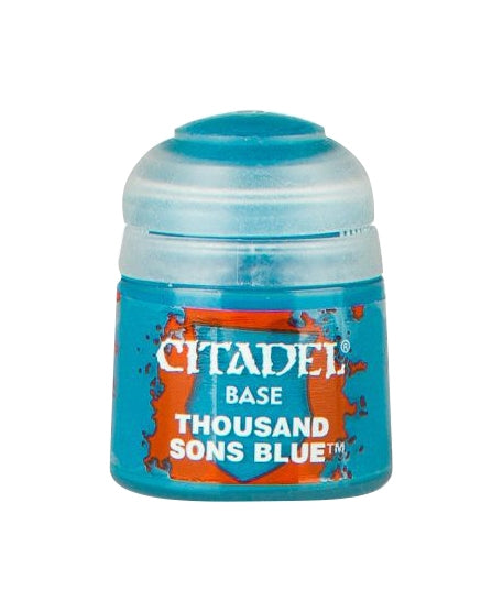 Citadel Base Paint: Thousand Sons Blue [PNTP] - Citadel Paints Sealed