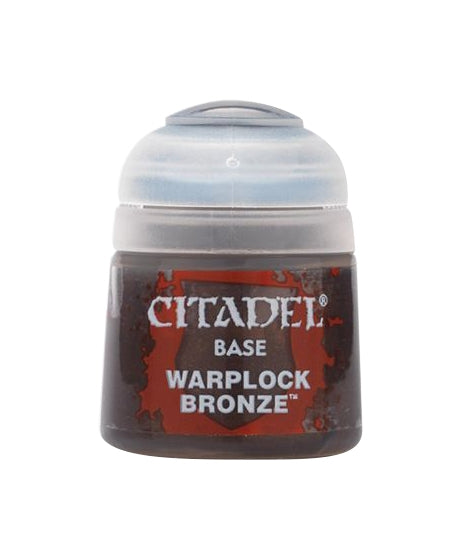 Citadel Base Paint: Warplock Bronze [PNTP] - Citadel Paints Sealed