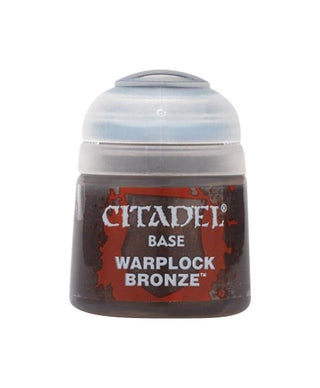 Citadel Base Paint: Warplock Bronze [PNTP] - Citadel Paints Sealed