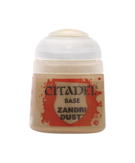 Citadel Base Paint: Zandri Dust [PNTP] - Citadel Paints Sealed