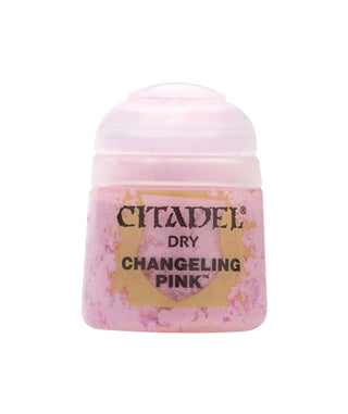 Citadel Drybrush Paint: Changeling Pink [PNTP] - Citadel Paints Sealed