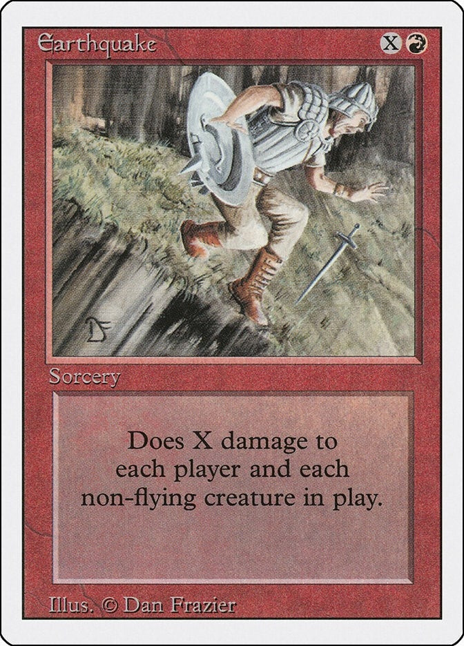 Earthquake [3ED] - MTG Single