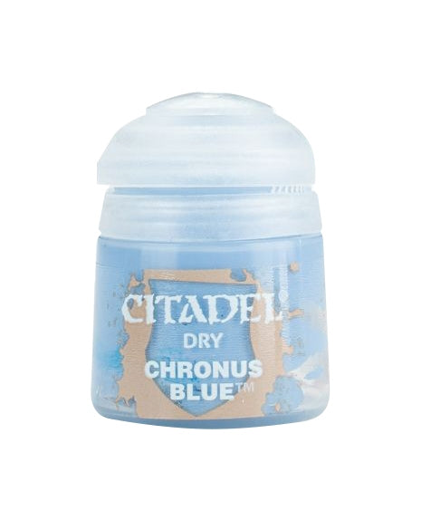 Citadel Drybrush Paint: Chronus Blue [PNTP] - Citadel Paints Sealed