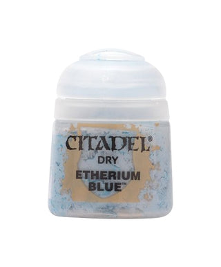 Citadel Drybrush Paint: Etherium Blue [PNTP] - Citadel Paints Sealed