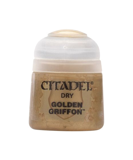 Citadel Drybrush Paint: Golden Griffon [PNTP] - Citadel Paints Sealed
