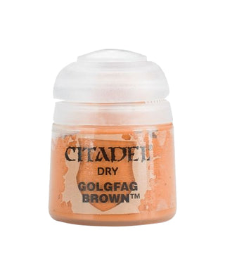 Citadel Drybrush Paint: Golgfag Brown [PNTP] - Citadel Paints Sealed