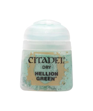 Citadel Drybrush Paint: Hellion Green [PNTP] - Citadel Paints Sealed