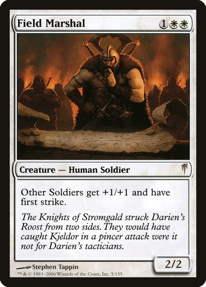 Field Marshal (5) [CSP] - MTG Single