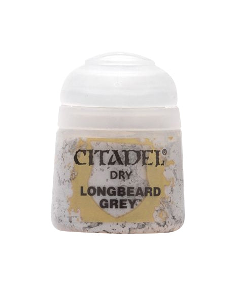 Citadel Drybrush Paint: Longbeard Grey [PNTP] - Citadel Paints Sealed