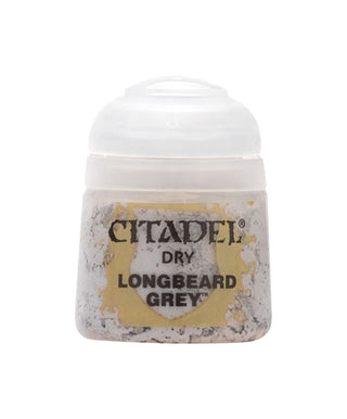 Citadel Drybrush Paint: Longbeard Grey [PNTP] - Citadel Paints Sealed