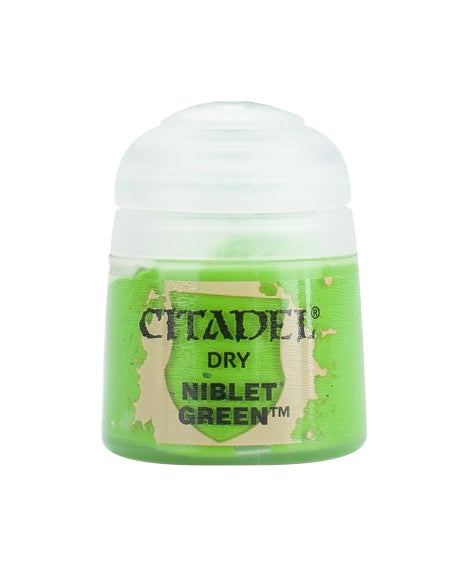 Citadel Drybrush Paint: Niblet Green [PNTP] - Citadel Paints Sealed
