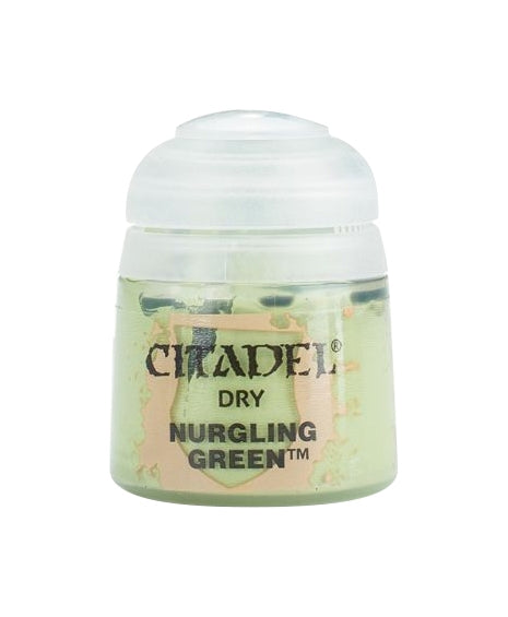 Citadel Drybrush Paint: Nurgling Green [PNTP] - Citadel Paints Sealed