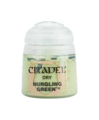 Citadel Drybrush Paint: Nurgling Green [PNTP] - Citadel Paints Sealed