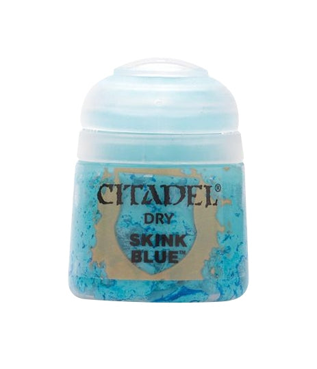 Citadel Drybrush Paint: Skink Blue [PNTP] - Citadel Paints Sealed