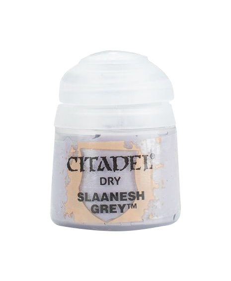Citadel Drybrush Paint: Slaanesh Grey [PNTP] - Citadel Paints Sealed