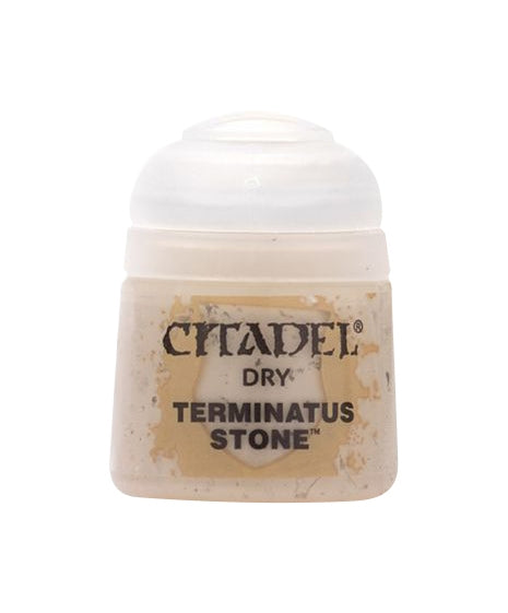 Citadel Drybrush Paint: Terminatus Stone [PNTP] - Citadel Paints Sealed