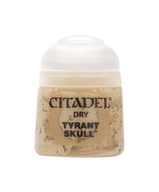 Citadel Drybrush Paint: Tyrant Skull [PNTP] - Citadel Paints Sealed