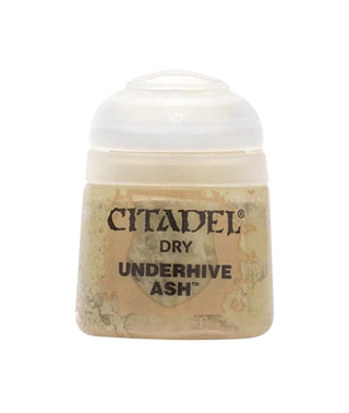 Citadel Drybrush Paint: Underhive Ash [PNTP] - Citadel Paints Sealed