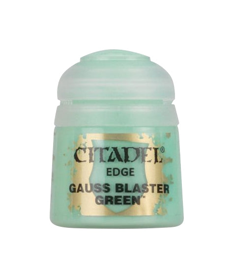 Citadel Edge Paint: Gauss Blaster Green [PNTP] - Citadel Paints Sealed