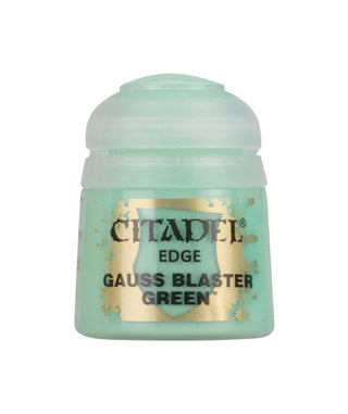 Citadel Edge Paint: Gauss Blaster Green [PNTP] - Citadel Paints Sealed