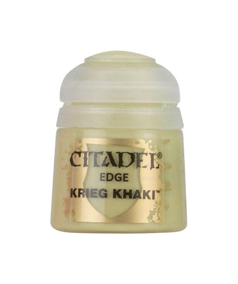 Citadel Edge Paint: Krieg Khaki [PNTP] - Citadel Paints Sealed
