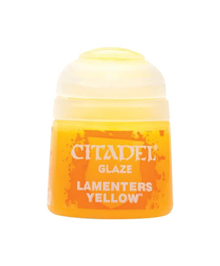 Citadel Glaze Paint: Lamenters Yellow [PNTP] - Citadel Paints Sealed