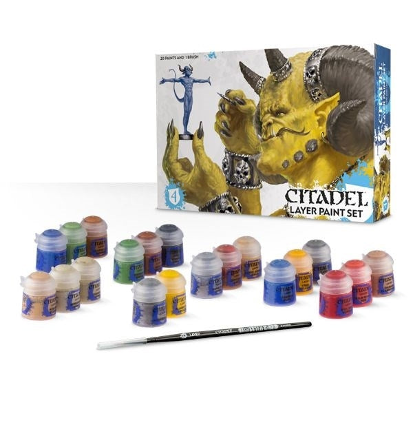 Citadel Layer Paint Set (60-25) [PNTS] - Citadel Paints Sealed