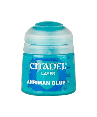 Citadel Layer Paint: Ahriman Blue [PNTP] - Citadel Paints Sealed