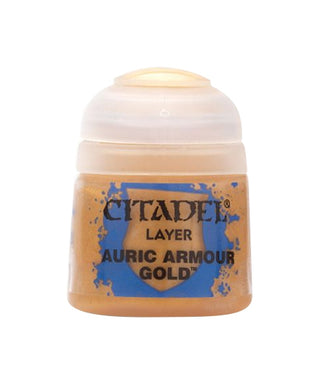 Citadel Layer Paint: Auric Armour Gold [PNTP] - Citadel Paints Sealed