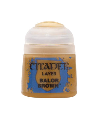 Citadel Layer Paint: Balor Brown [PNTP] - Citadel Paints Sealed