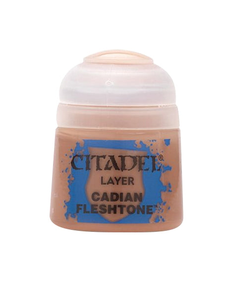 Citadel Layer Paint: Cadian Fleshtone [PNTP] - Citadel Paints Sealed